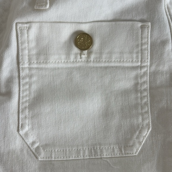 J.Crew Petite Slim Wide Leg Sailor Jean All Day Stretch Retro White US 28 P NWT - Picture 10 of 11